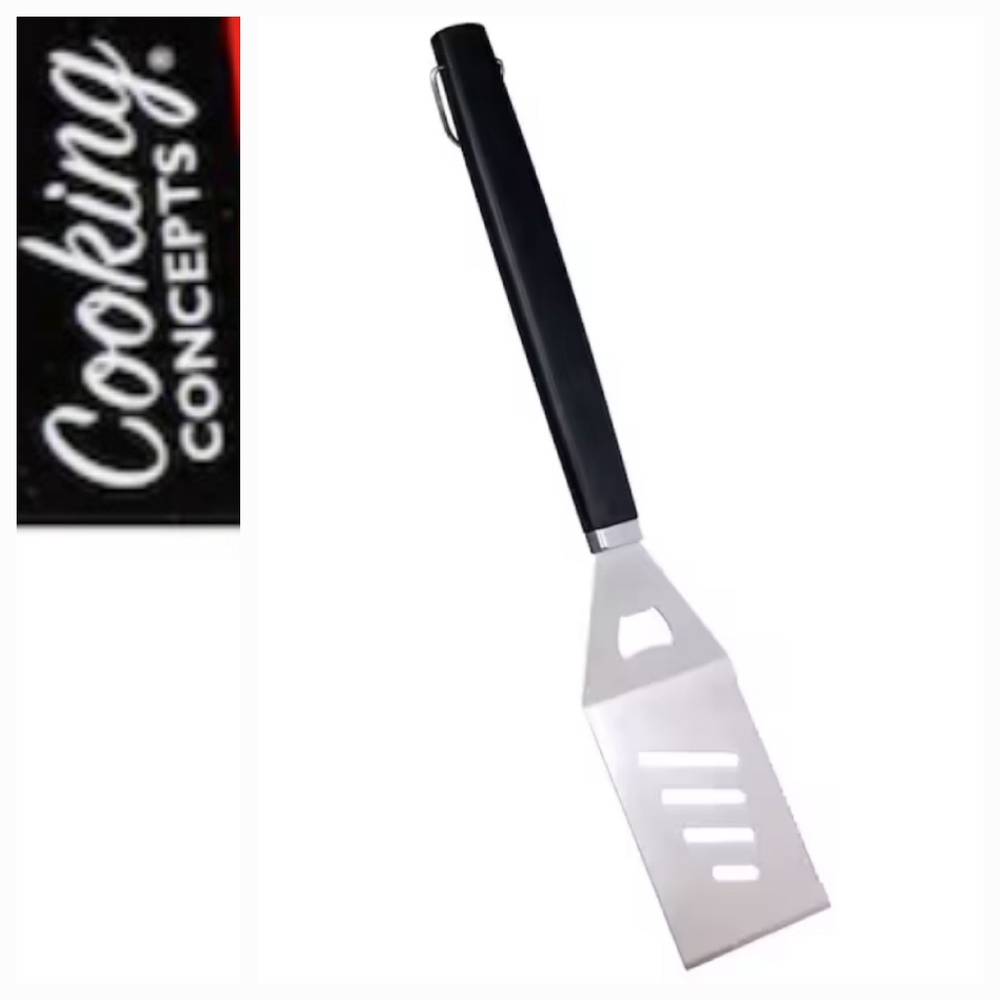 Cooking Concepts Deluxe Slotted BBQ Spatulas, 16.7-in.